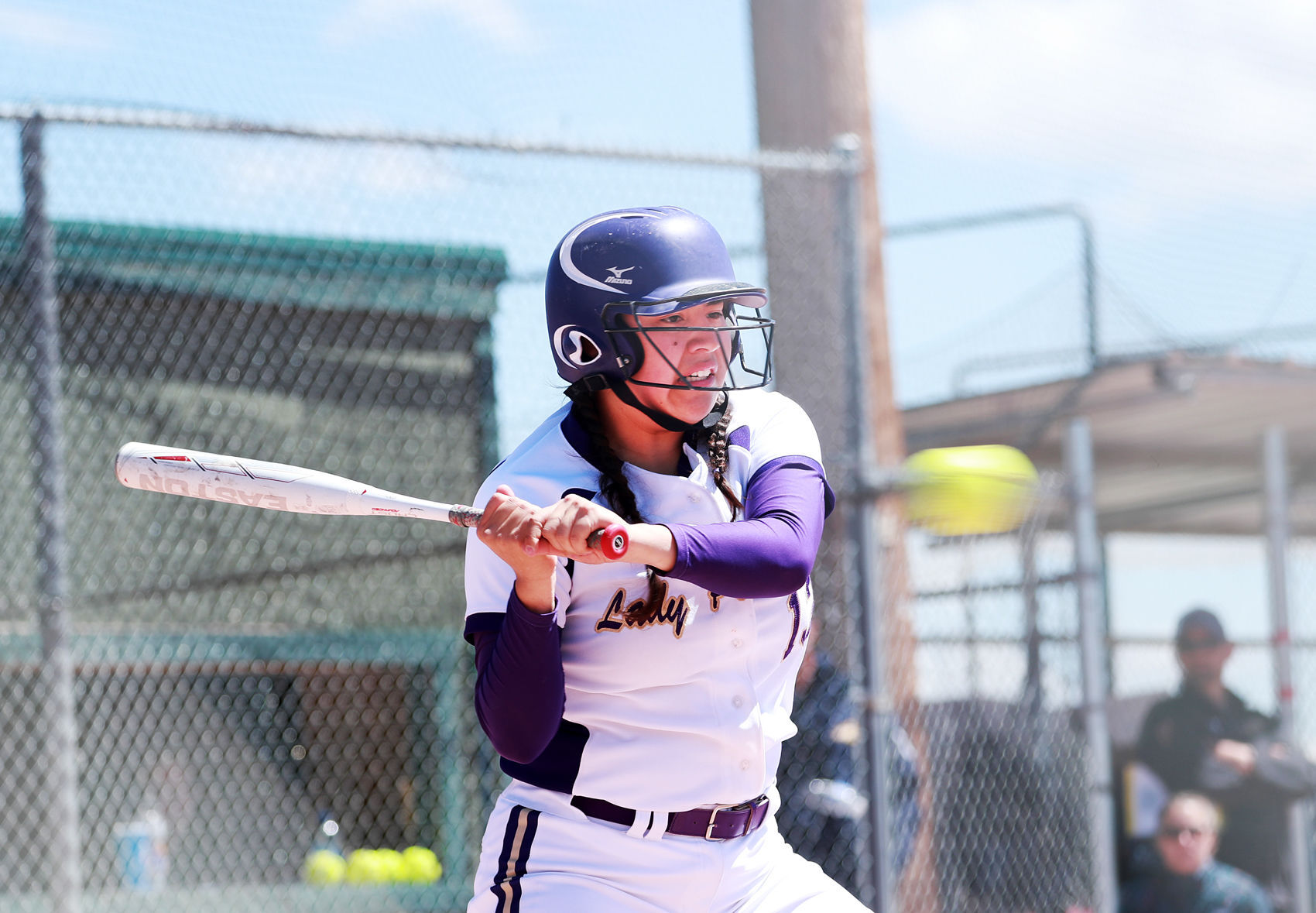 Polson at the 2021 State Class A Softball Tournament
